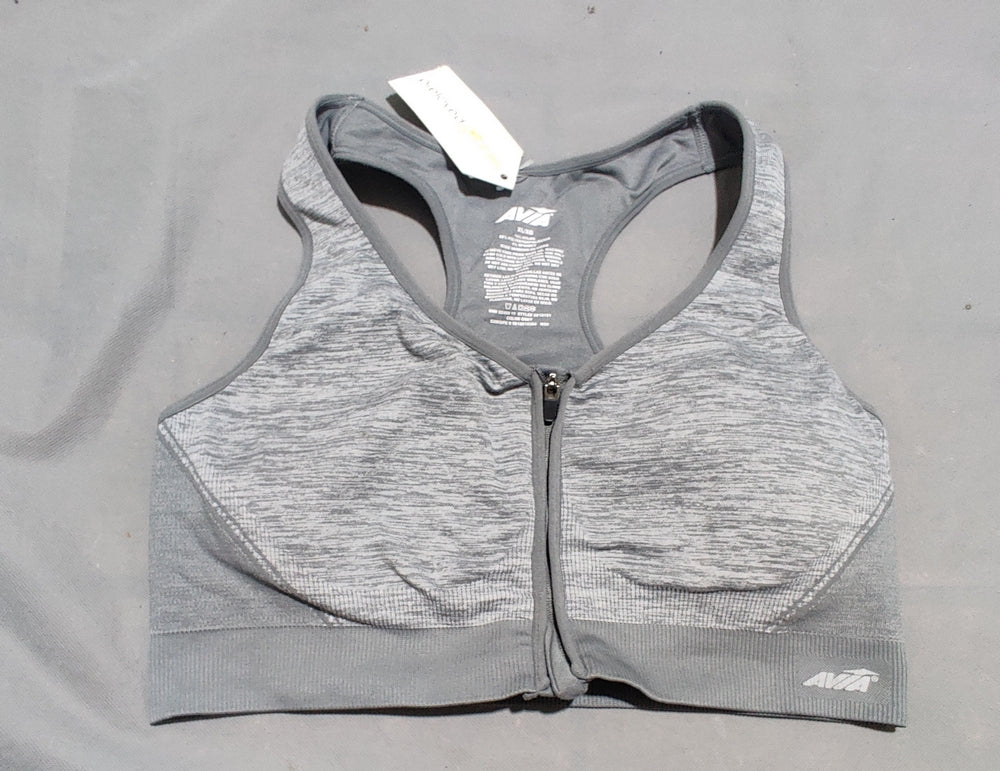 Avia Women Gray Sport Bra – Preloved Labels (view 2)
