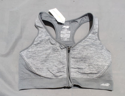 Avia Women Gray Sport Bra – Preloved Labels (view 2)