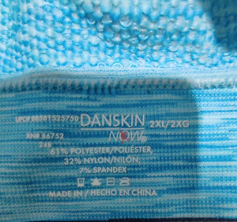 Danskin Women Blue Sport Bra – Preloved Labels (view 3)