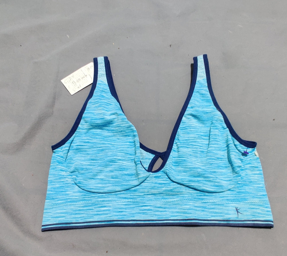 Danskin Women Blue Sport Bra – Preloved Labels (view 2)
