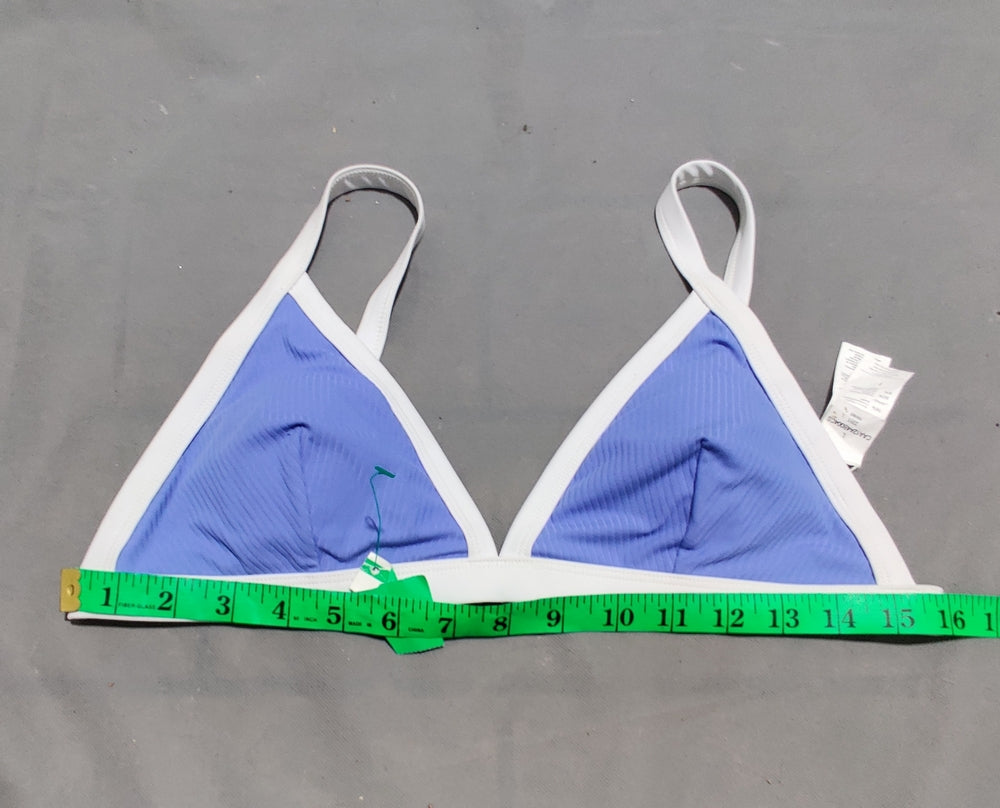 Cupshe Women Blue Sport Bra – Preloved Labels (view 4)