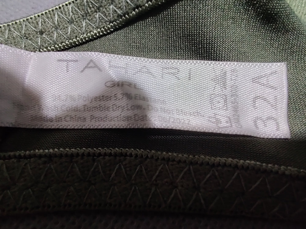 Tahari Women Green Sport Bra