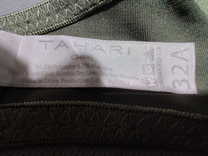 Tahari Women Green Sport Bra