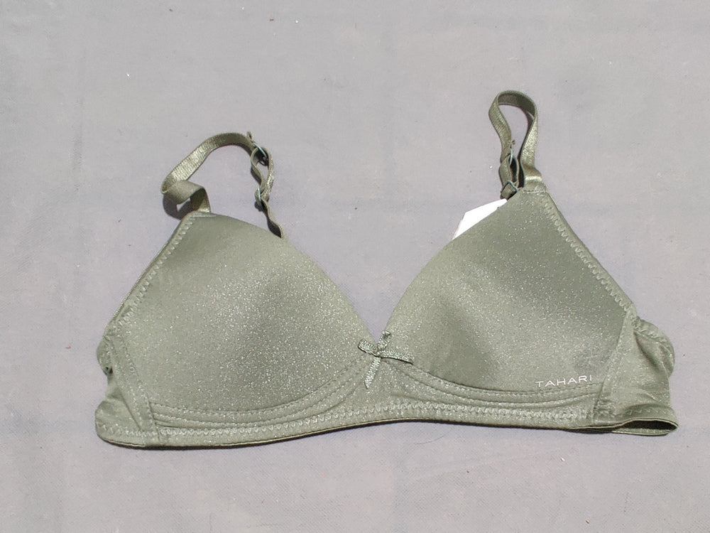 Tahari Women Green Sport Bra