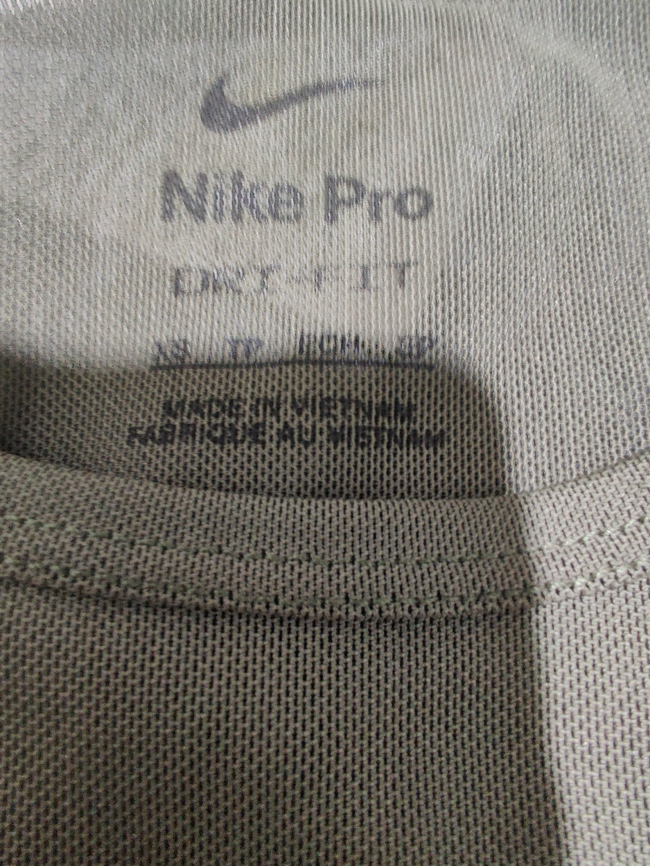 Nike Pro Women Green Sport Bra – Preloved Labels (view 3)