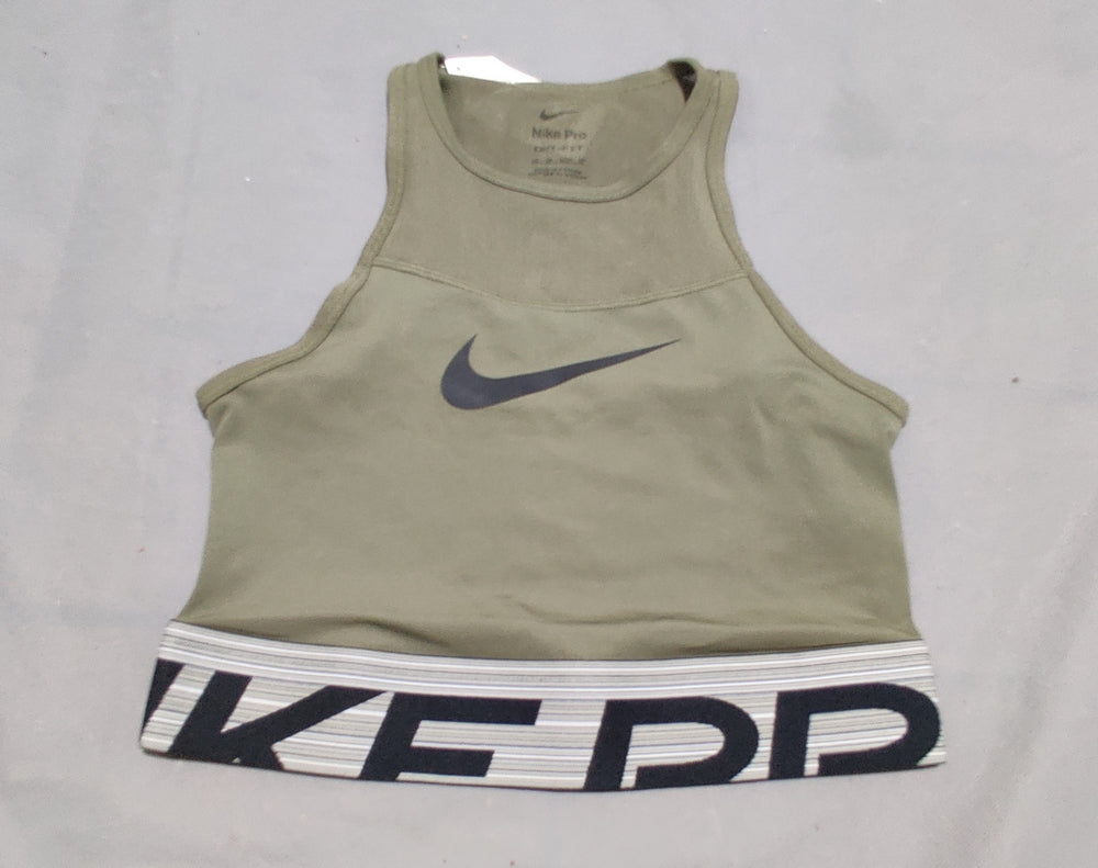 Nike Pro Women Green Sport Bra – Preloved Labels (view 2)