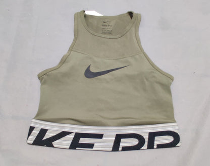 Nike Pro Women Green Sport Bra – Preloved Labels (view 2)