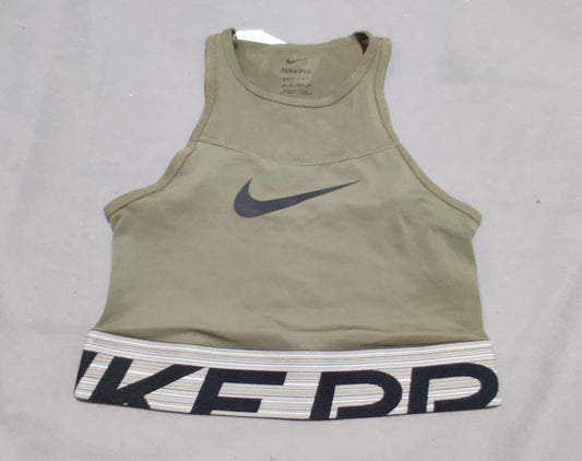 Nike Pro Women Green Sport Bra