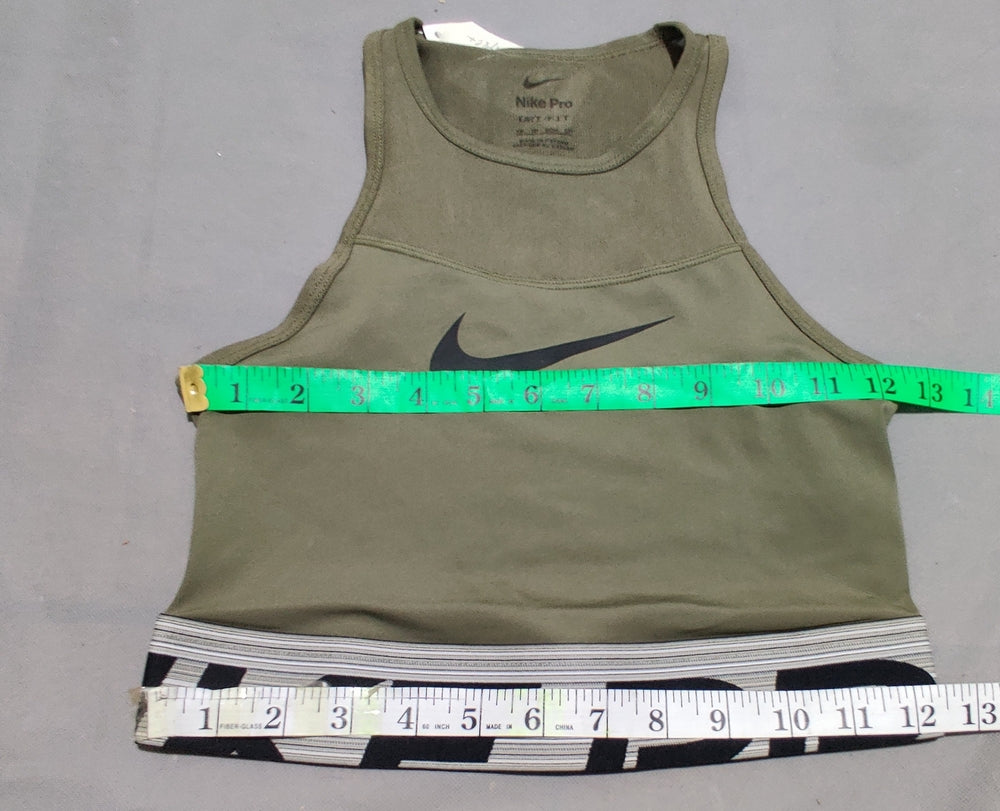 Nike Pro Women Green Sport Bra – Preloved Labels (view 4)