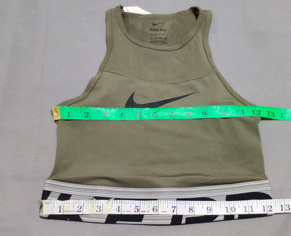 Nike Pro Women Green Sport Bra – Preloved Labels (view 4)