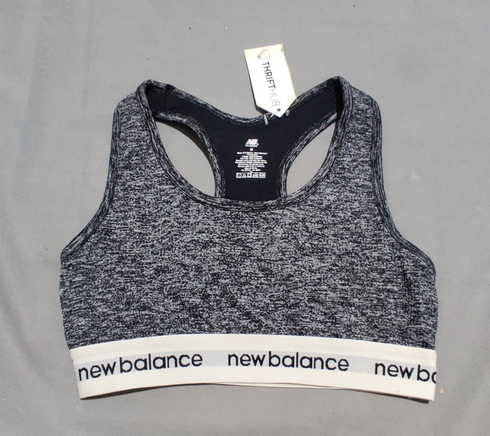 New Balance Women Gray Sport Bra – Preloved Labels (view 2)