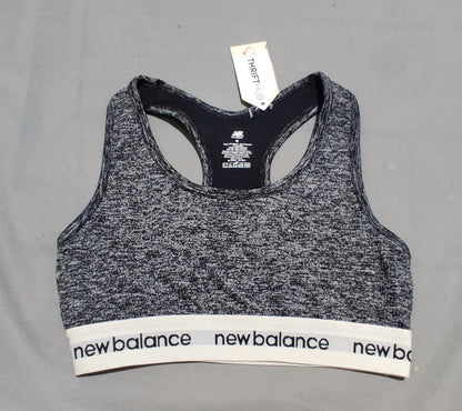 New Balance Women Gray Sport Bra – Preloved Labels (view 2)