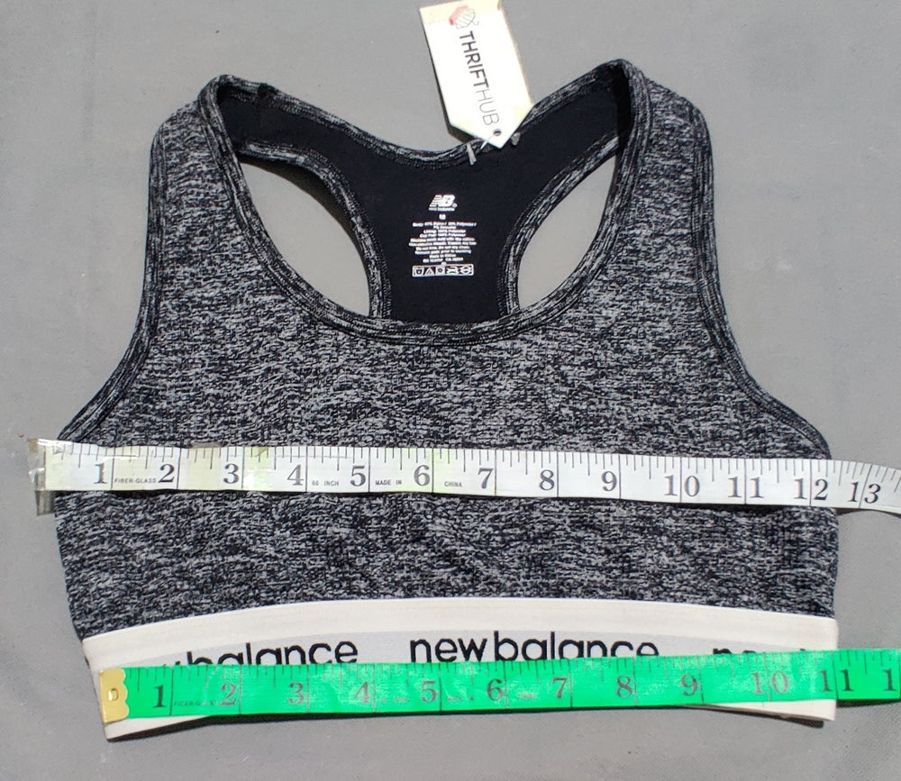 New Balance Women Gray Sport Bra – Preloved Labels (view 4)