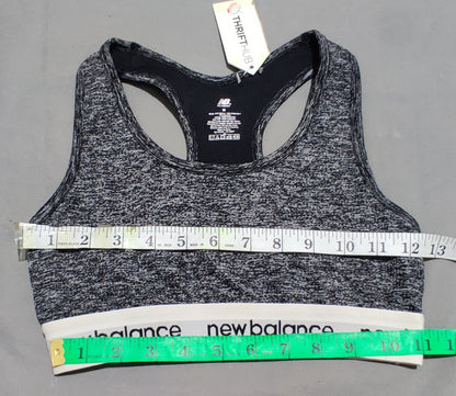 New Balance Women Gray Sport Bra – Preloved Labels (view 4)