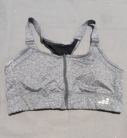 Bcg Women Gray Sport Bra – Preloved Labels (view 2)