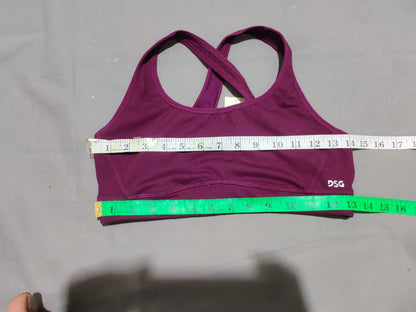 DSG Women Sport Maroon Bra