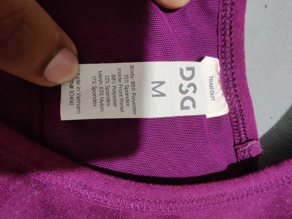 DSG Women Sport Maroon Bra