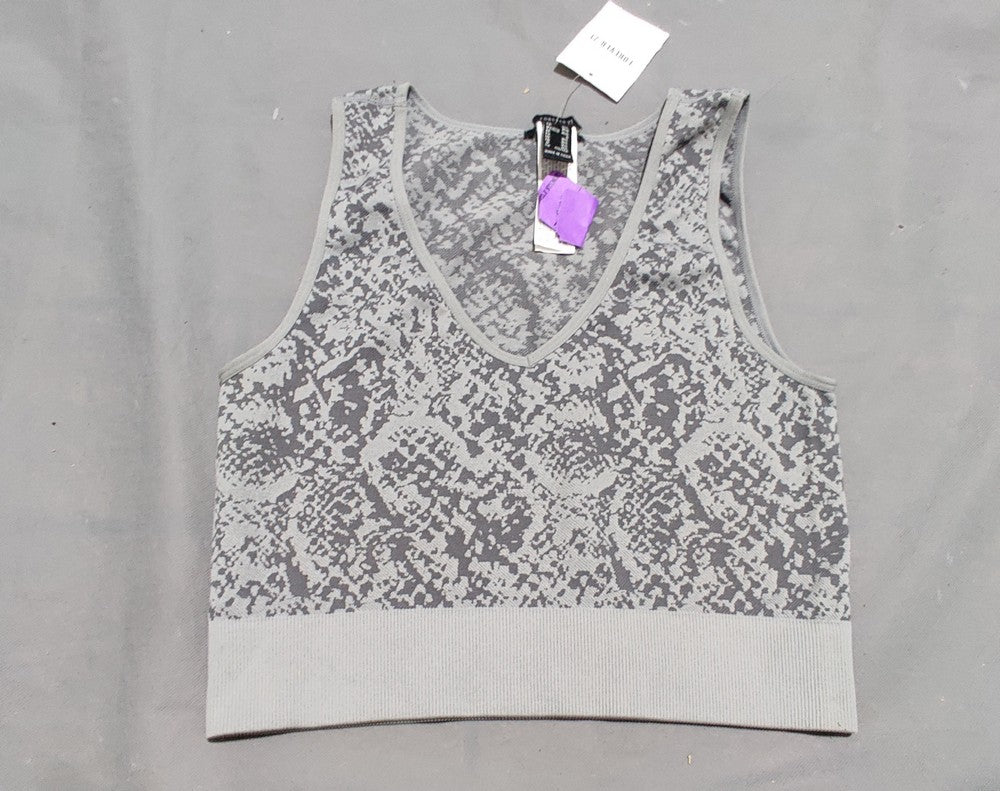 Forever 21 Women Sport Gray Bra – Preloved Labels (view 2)