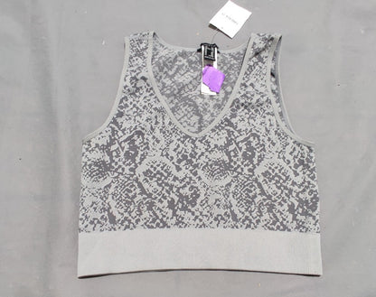 Forever 21 Women Sport Gray Bra – Preloved Labels (view 2)