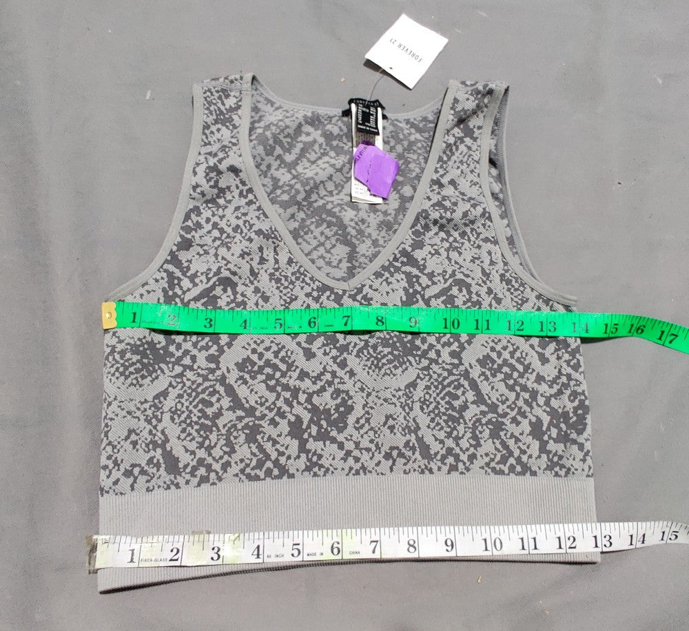 Forever 21 Women Sport Gray Bra – Preloved Labels (view 4)