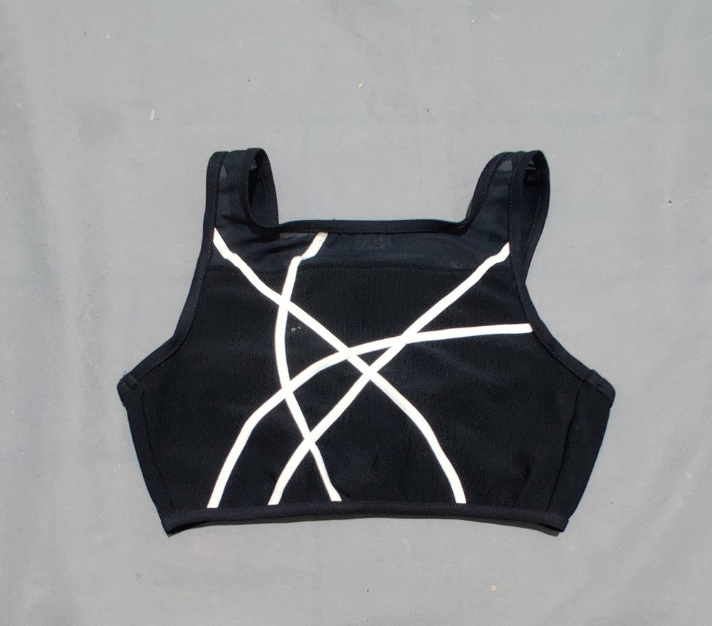 Mainstream Women Sport Black Bra – Preloved Labels (view 2)