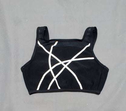 Mainstream Women Sport Black Bra – Preloved Labels (view 2)