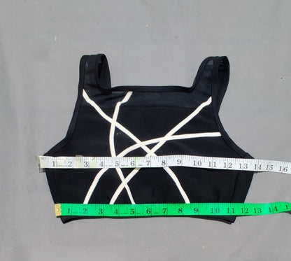Mainstream Women Sport Black Bra – Preloved Labels (view 4)