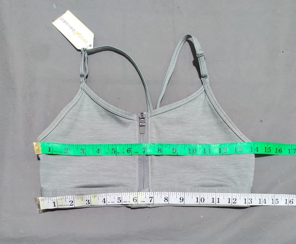 Nike Dri Fit Women Sport Gray Bra – Preloved Labels (view 4)