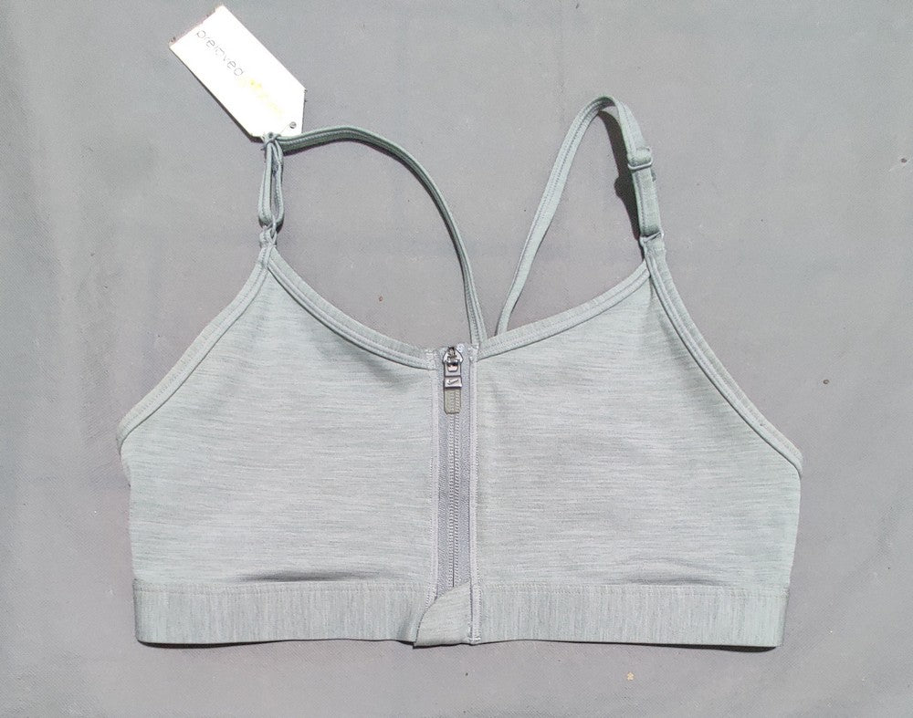 Nike Dri Fit Women Sport Gray Bra – Preloved Labels (view 2)