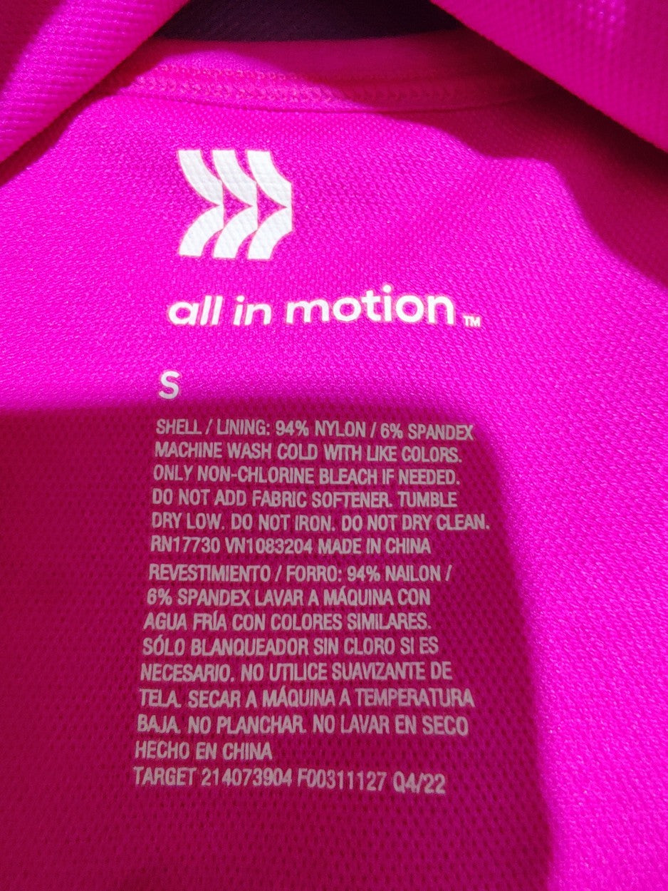All In Motion Women Sport Pink Bra