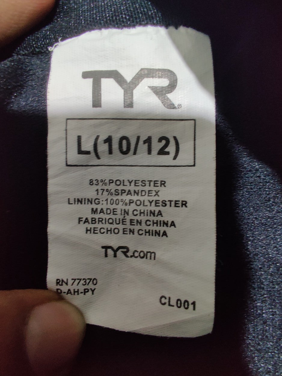 TYR Women Sport Gray Bra – Preloved Labels (view 3)