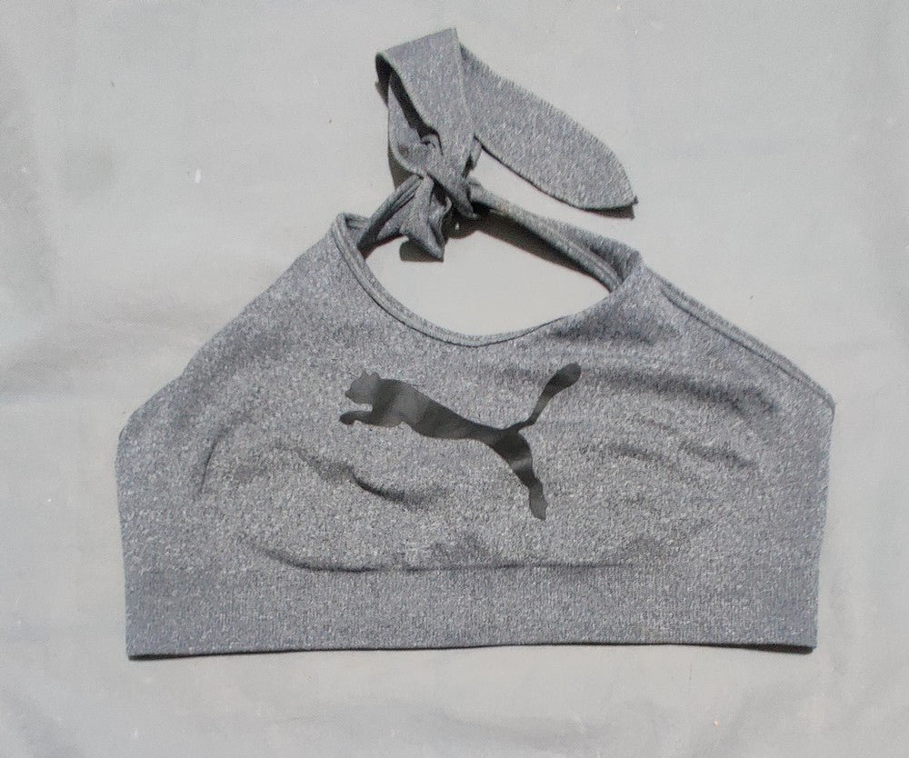 Puma Women Sport Gray Bra – Preloved Labels (view 2)