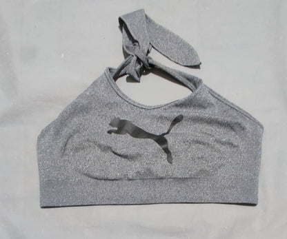 Puma Women Sport Gray Bra – Preloved Labels (view 2)