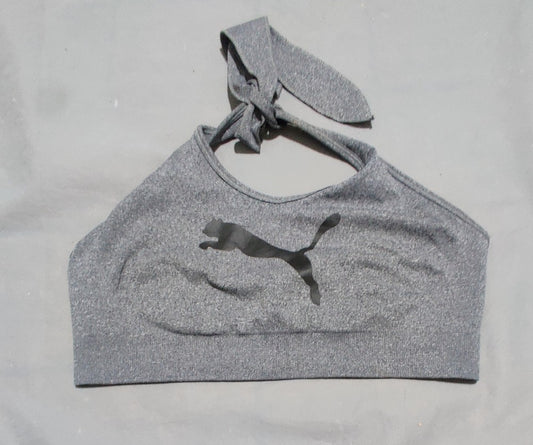 Puma Women Sport Gray Bra