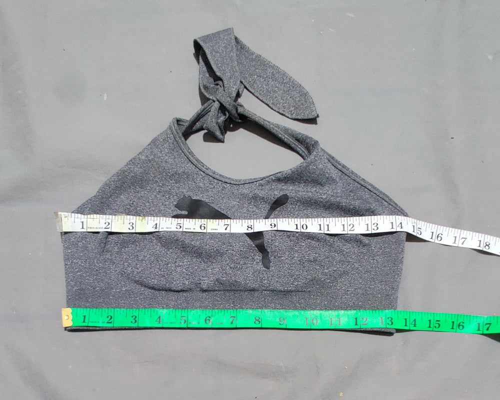 Puma Women Sport Gray Bra – Preloved Labels (view 3)