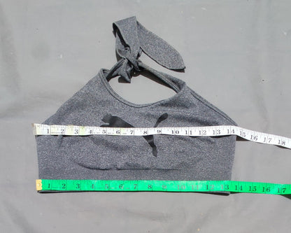Puma Women Sport Gray Bra – Preloved Labels (view 3)