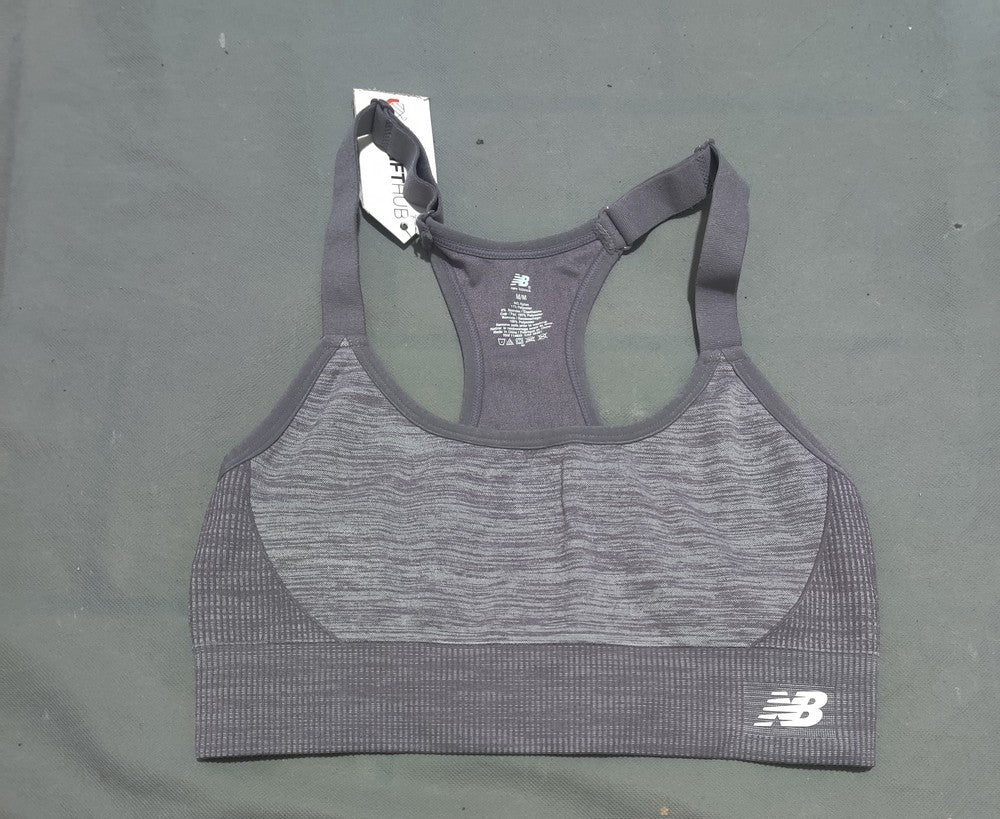 New Balance Women Sport Purple Bra – Preloved Labels (view 2)