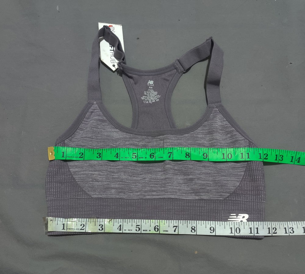 New Balance Women Sport Purple Bra – Preloved Labels (view 4)