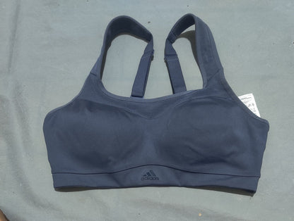 Adidas Women Sport Gray Bra – Preloved Labels (view 2)