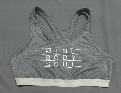 Danskin Now Women Sport Gray Bra – Preloved Labels (view 2)