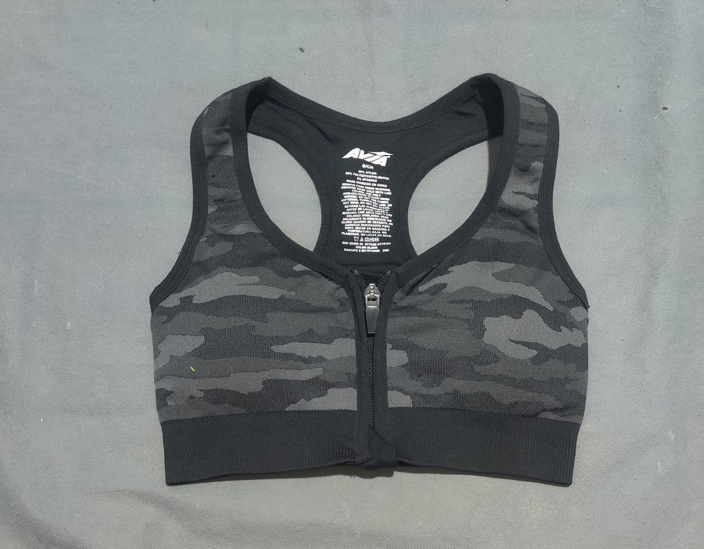 Avta Women Sport Camouflage Bra