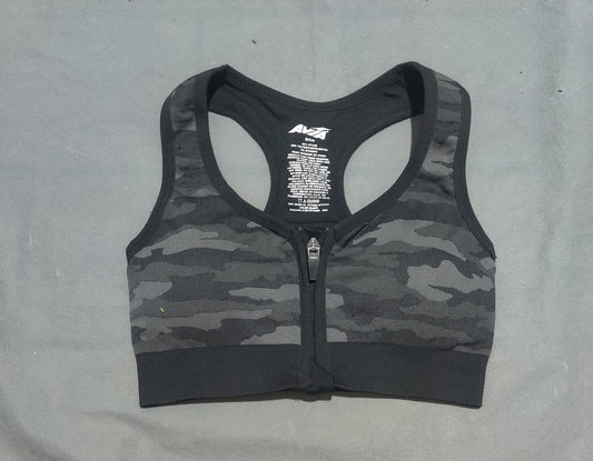 Avta Women Sport Camouflage Bra