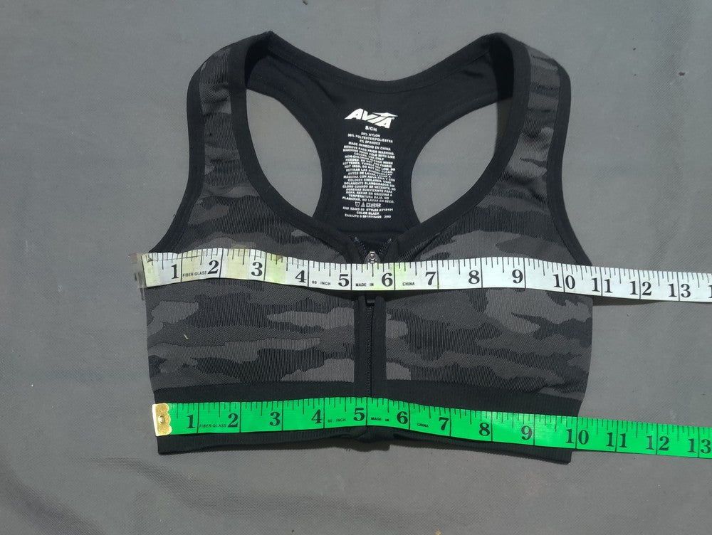 Avta Women Sport Camouflage Bra