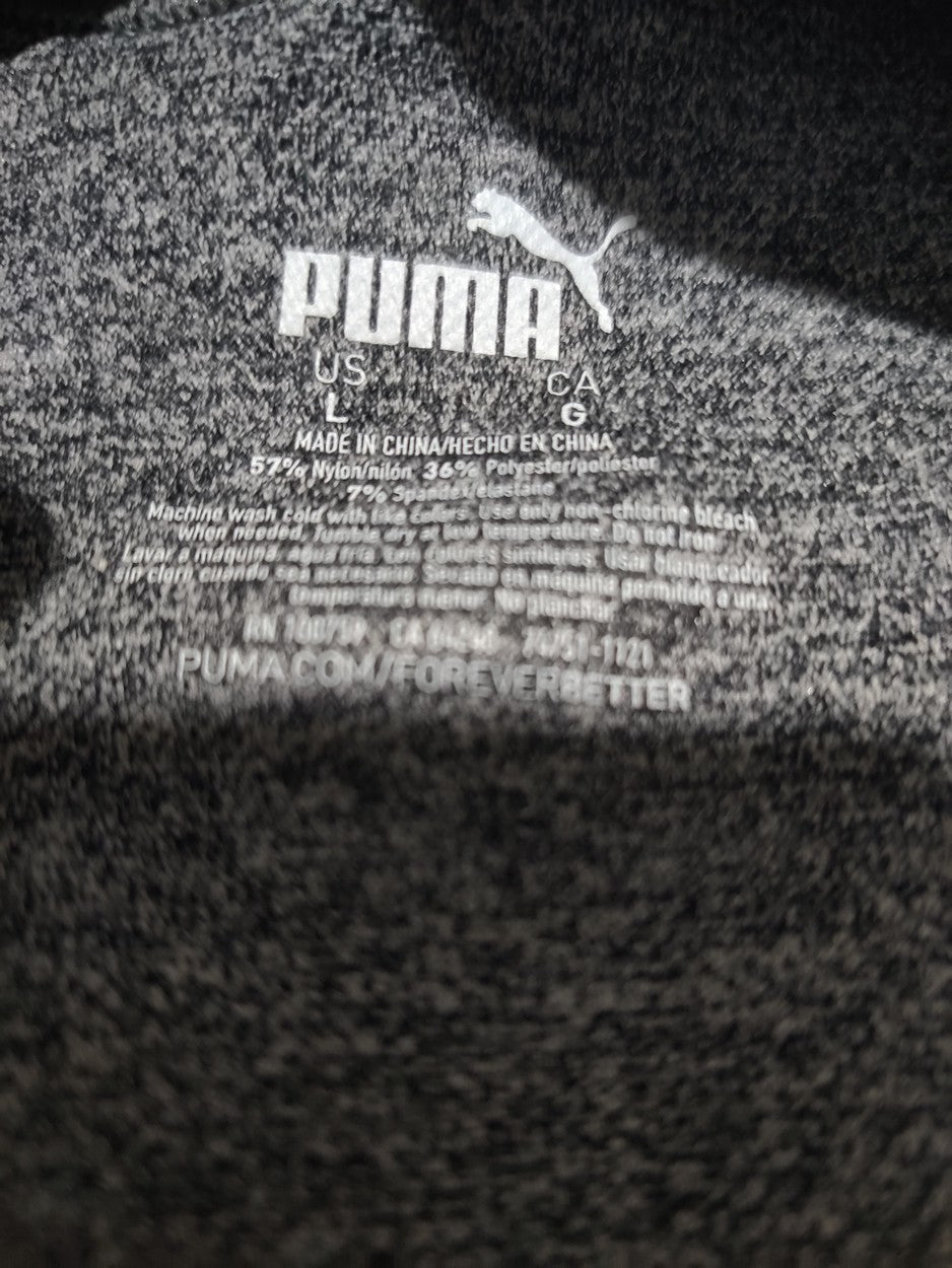Puma Women Sport Gray Bra – Preloved Labels (view 3)