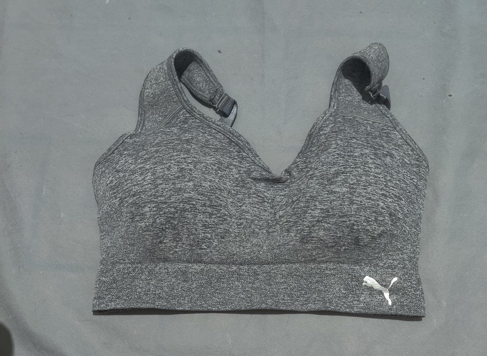 Puma Women Sport Gray Bra – Preloved Labels (view 2)