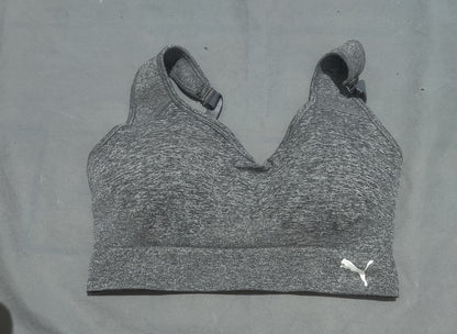 Puma Women Sport Gray Bra – Preloved Labels (view 2)