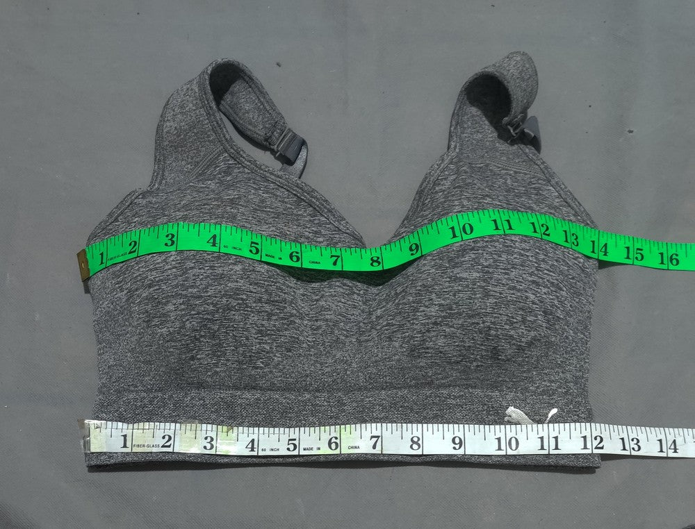 Puma Women Sport Gray Bra – Preloved Labels (view 4)