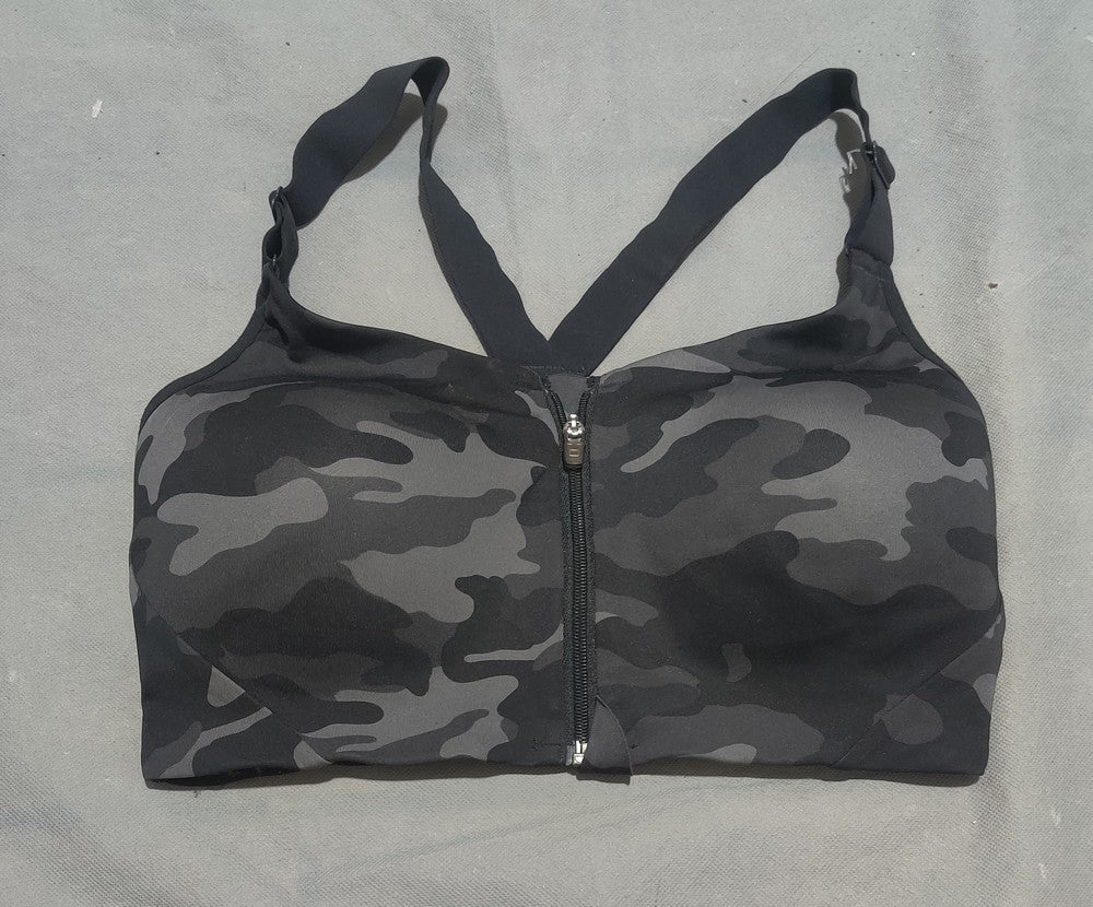 All In Motion Women Sport Gray Bra – Preloved Labels (view 2)