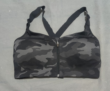 All In Motion Women Sport Gray Bra – Preloved Labels (view 2)