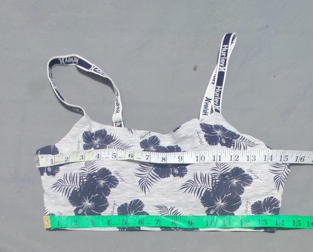 Hurley Women Sport Gray Bra – Preloved Labels (view 3)